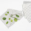 6 Pzas Paños cocina algodón 30x20pulg transpirable negro