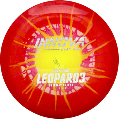 Disco golf I-Dye Champion Leopard3 colores variados