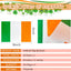 2 Banderas Irlanda 60ft 40 Pzas Colgantes