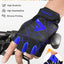 Guantes ciclismo hombre entrenamiento gimnasio motocross