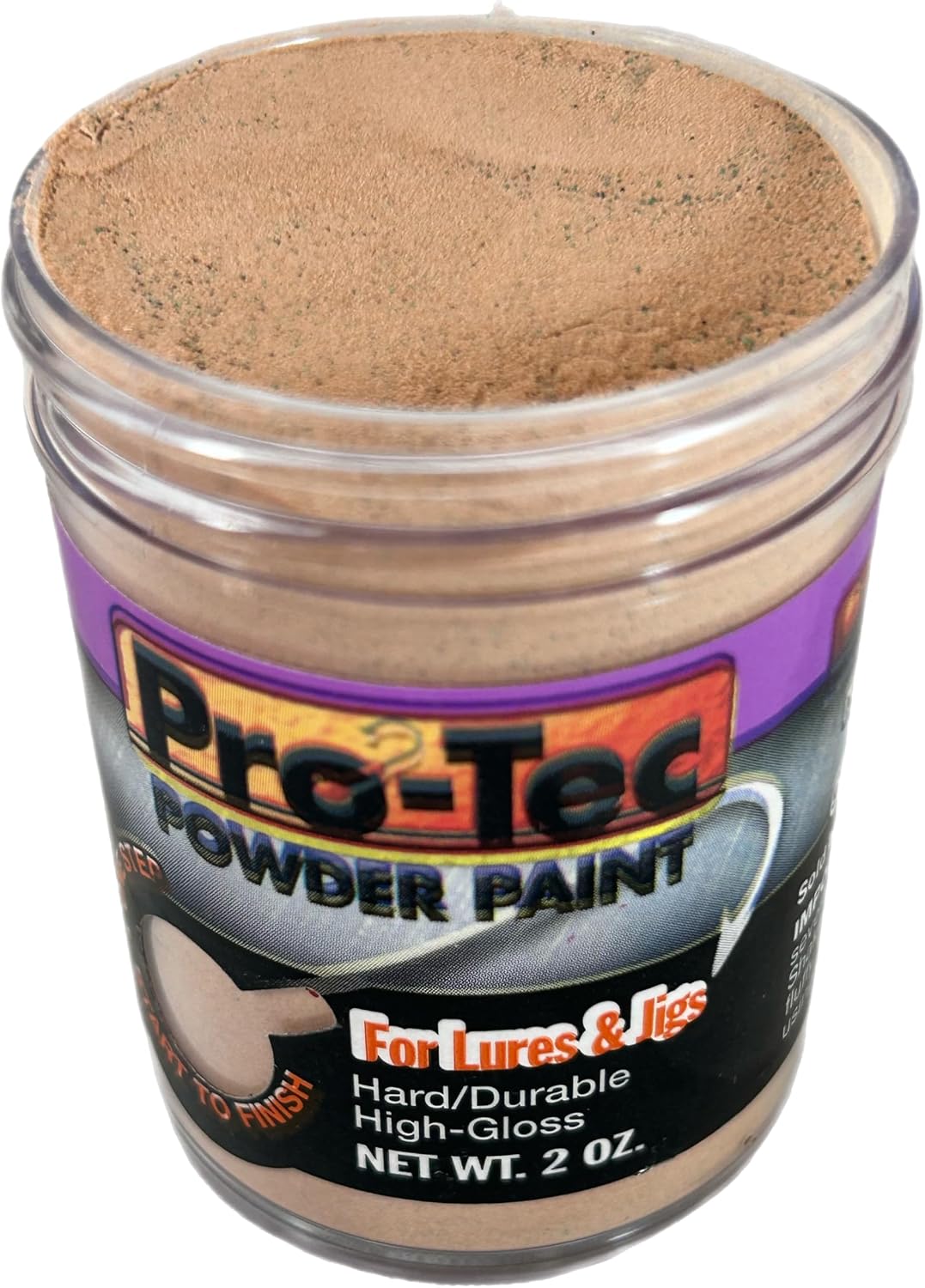 Pintura en polvo para señuelos de pesca 2oz