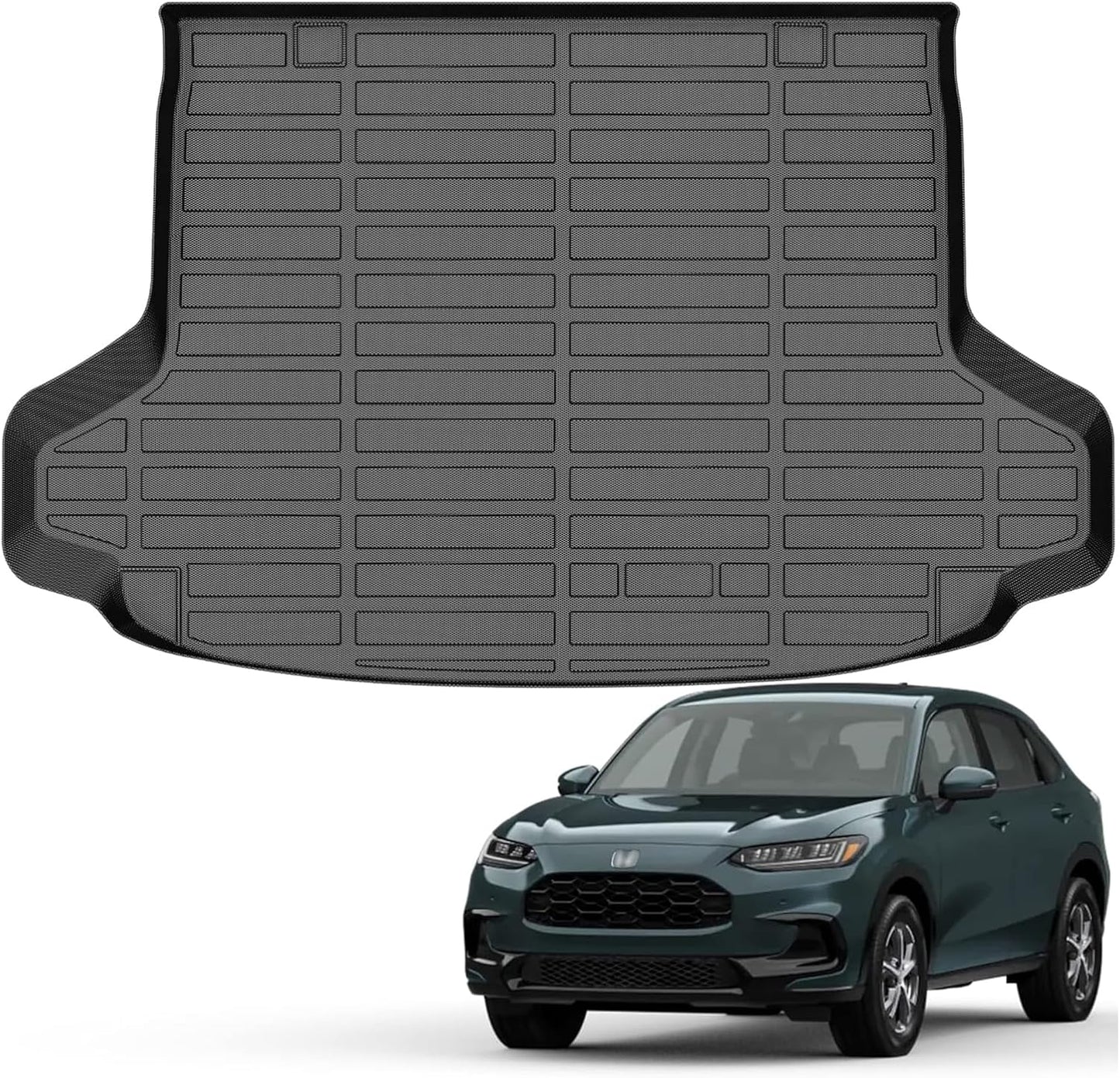 Forro carga HR-V TPE antiderrap negro