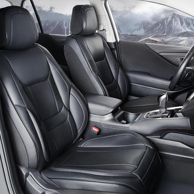 Fundas asiento delantero Honda Civic 17-26 cuero espuma