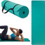 Tapete yoga grueso NBR antiderrap con correa 72x24