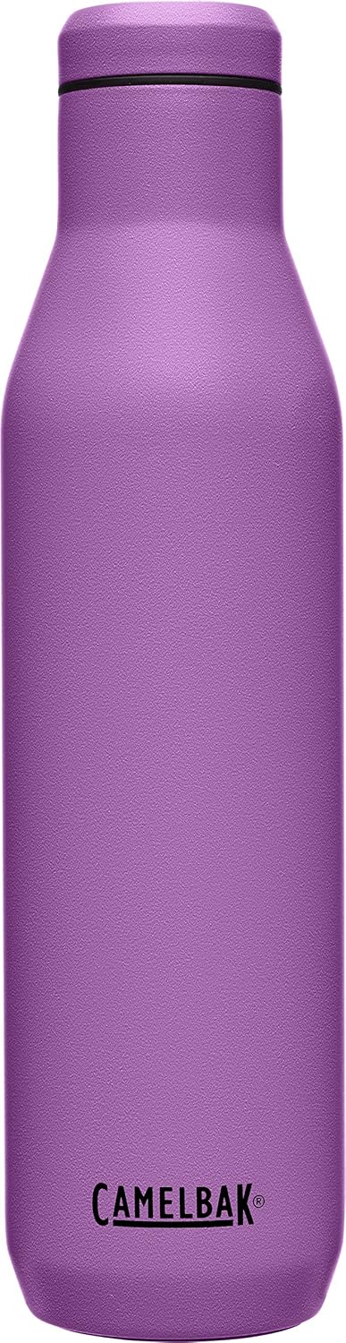 Botella agua acero inox aislado 25oz comp vino