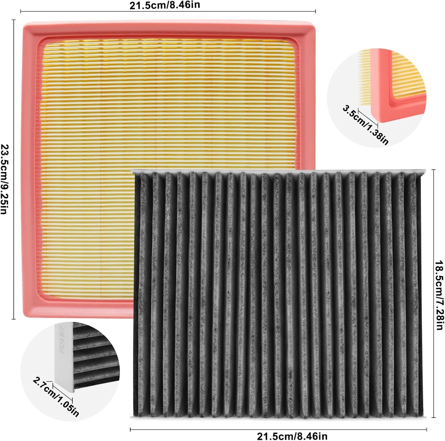 Filtro aire cabina motor peine Subaru Legacy