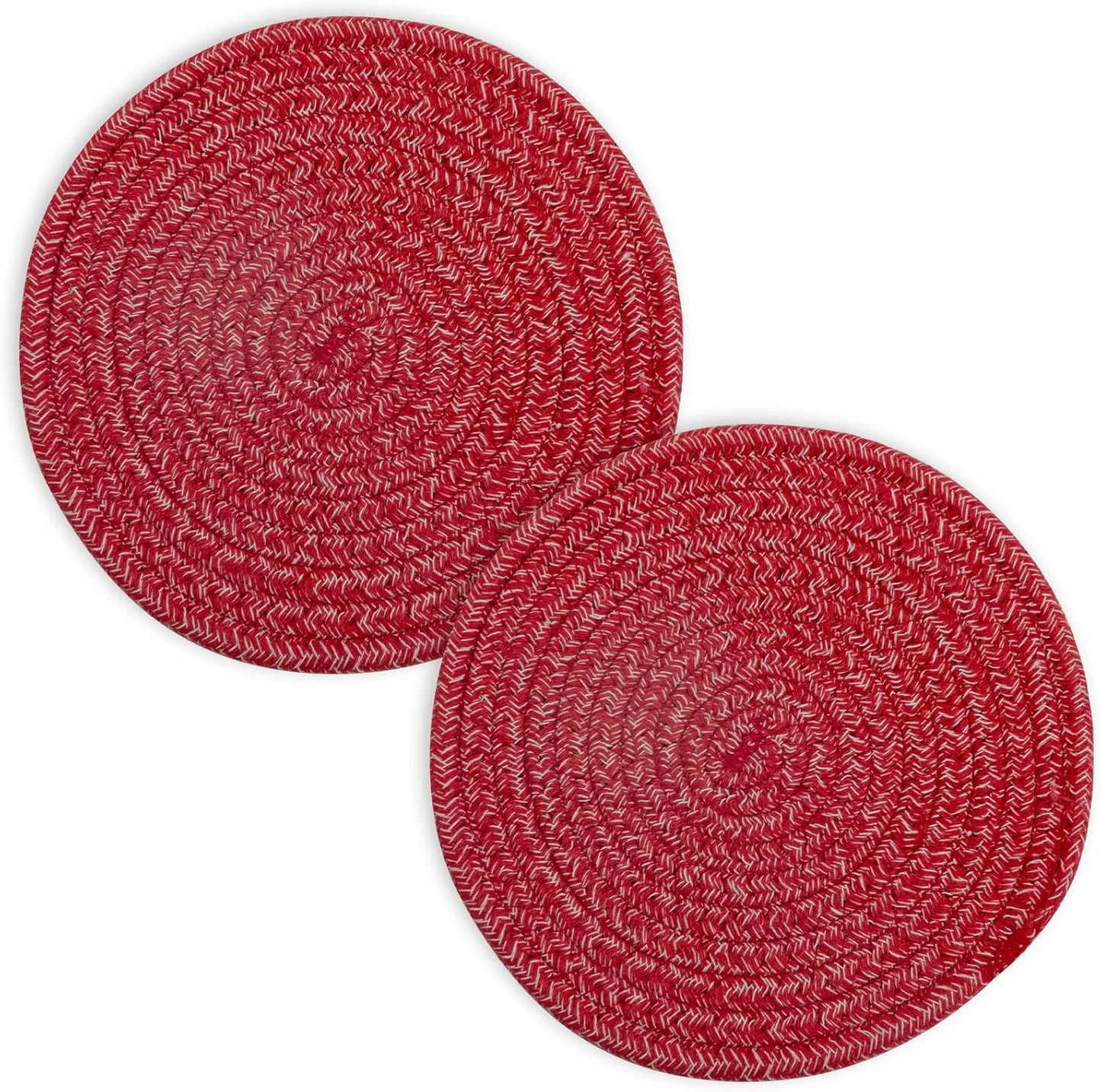 Set 5 almohadillas calientes 8pulg para ollas y sartenes