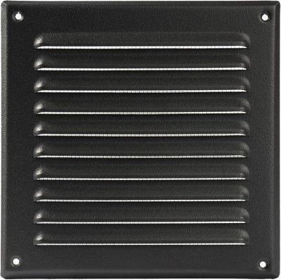 Cubierta ventilación 6x6 pulg metal malla registro aire