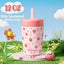 Vaso entrenador para niños 12oz acero inox sin BPA