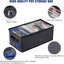 Cajas almacenamiento CD 14x5.9x5.3" 2 Pzas con ventana