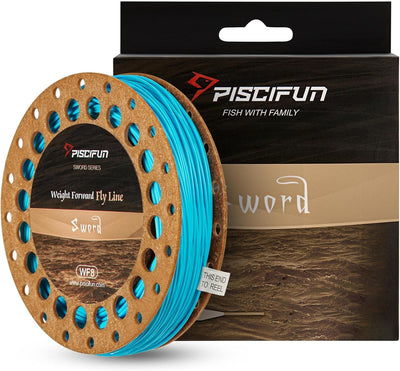 Línea de pesca con mosca flotante WF1-WF10 90