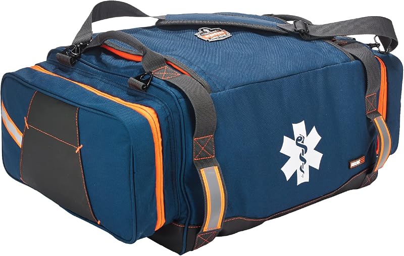 Bolsa médica para emergencias azul