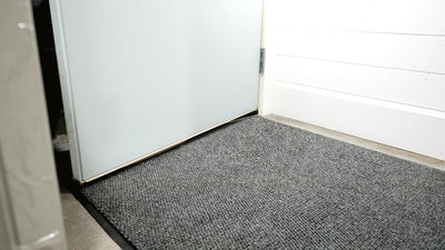 Tapete Polynib entrada vestíbulo pasillo gris 136
