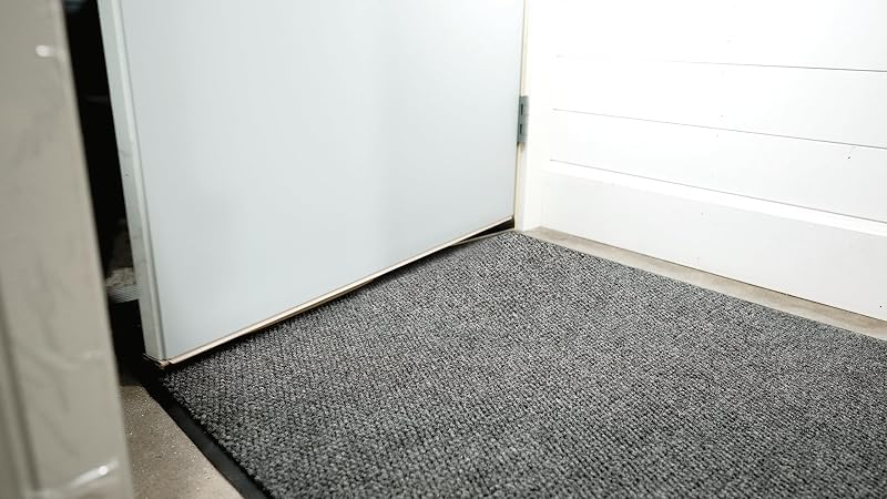 Tapete Polynib entrada vestíbulo pasillo gris 136