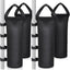 4 Pack Bolsas Arena 112lb Resistentes para Toldo Playa Caravana
