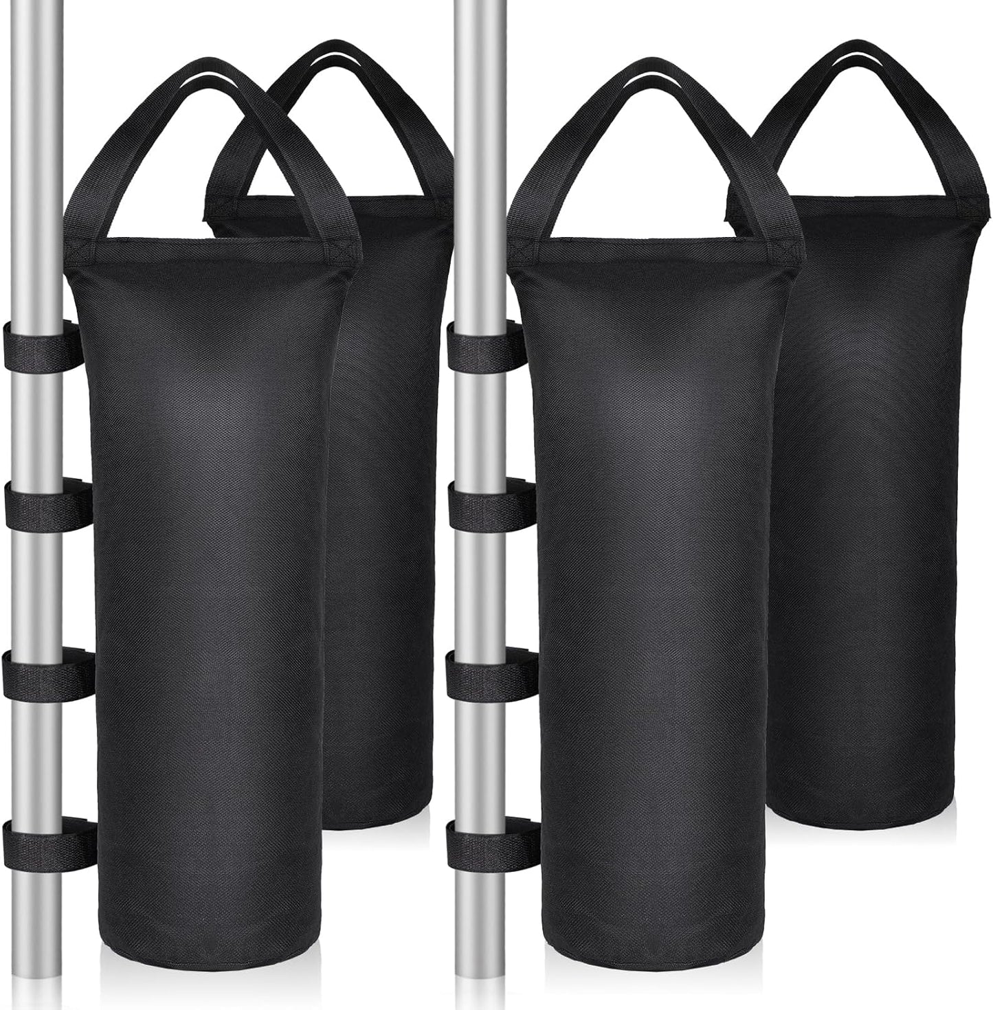 4 Pack Bolsas Arena 112lb Resistentes para Toldo Playa Caravana