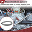 Manguera combustible AN10 6ft CPE acero inox trenzado