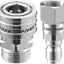 Adaptador giratorio M22 acero inox 5000 PSI pack 2