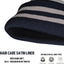 Gorro tejido invierno con borde