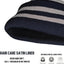 Gorro tejido invierno con borde