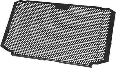Cubierta rejilla radiador motocicleta aluminio MT09 negro