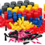 Kit 235 tapones silicona flexible para pintura y sellado
