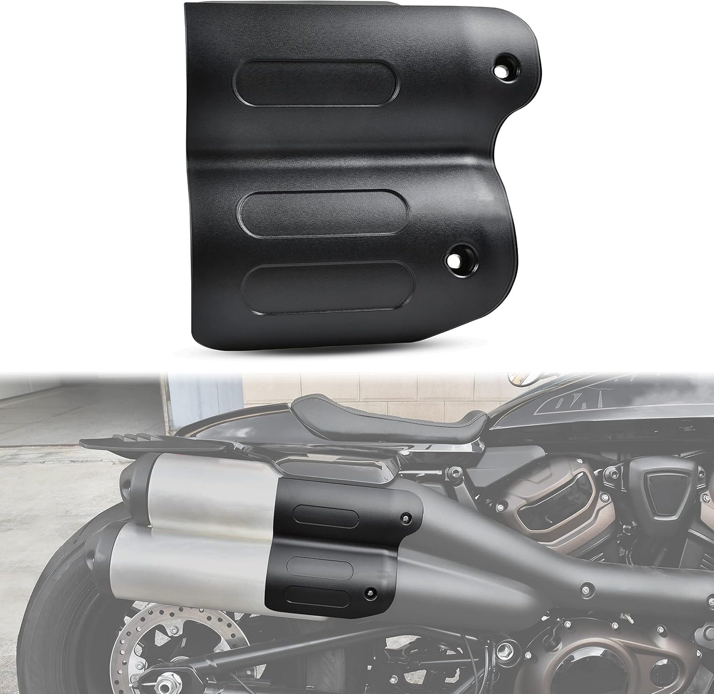 Cubierta térmica pasajero trasero Harley Sportster S