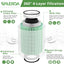 2 Filtros HEPA KILO para mascotas 4 etapas 360° verde
