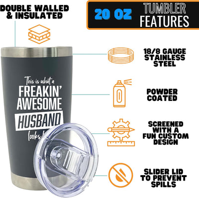 Taza café regalo para marido y esposa viaje