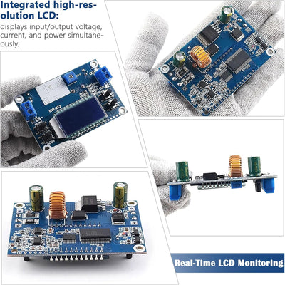 Convertidor DC Buck Regulador Voltaje 6.5V-35V a 1.2V-32V