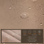 Funda sofá patio 60x35x35pulg impermeable 2 plazas