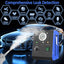 Detector fugas humo automotriz con bomba aire 12V