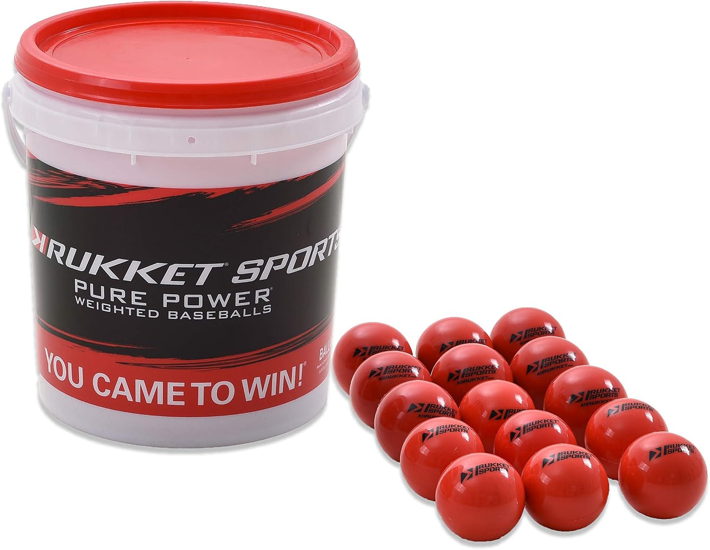 Pelotas entrenamiento béisbol 1lb 2 7/8pulg pack 3