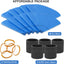 Funda espuma filtro aspiradora 5-16gal pack 5