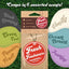 Pack 4 perfumes aceites primera calidad figuras palo niebla