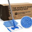 Trapeador microfibra 9pulg acero inox 2 Pzas