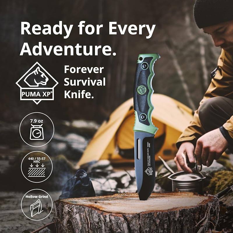 Cuchillo para padres Forever
