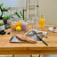 Set 2 Ensaladeras Plástico Acrílico para Mezclar