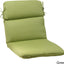 Cojín silla una pieza 40.5x21" resistente verde