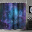 Cortina ducha estrella galaxia 72pulg x72pulg para baño