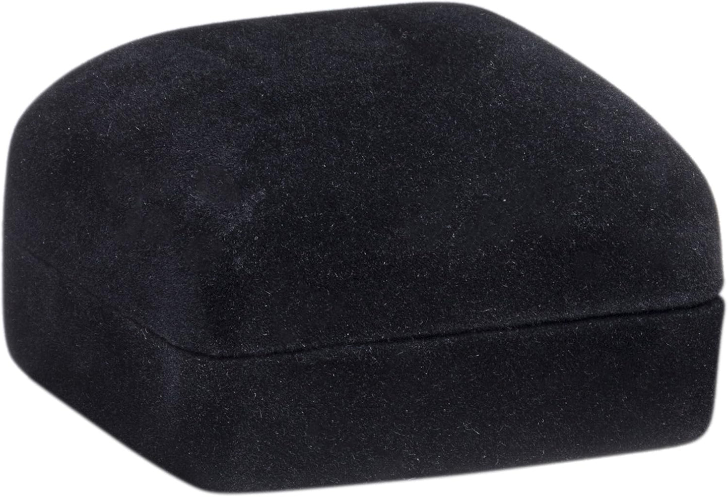Caja terciopelo para anillo regalo compromiso elegante