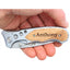 Cuchillo bolsillo grabado regalo personalizado hombre