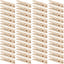 150 Pinzas Madera 2.8pulg para Ropa Fotos Manualidades
