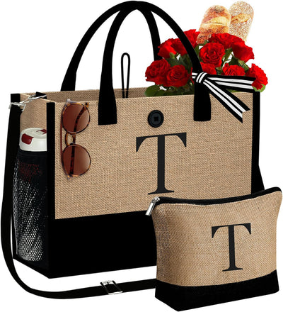 Bolsa playa y maquillaje regalo para mujer