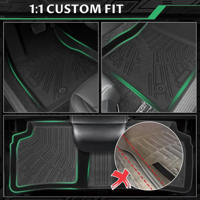 Alfombrillas TPE Toyota Prius 04-09 antiderrap