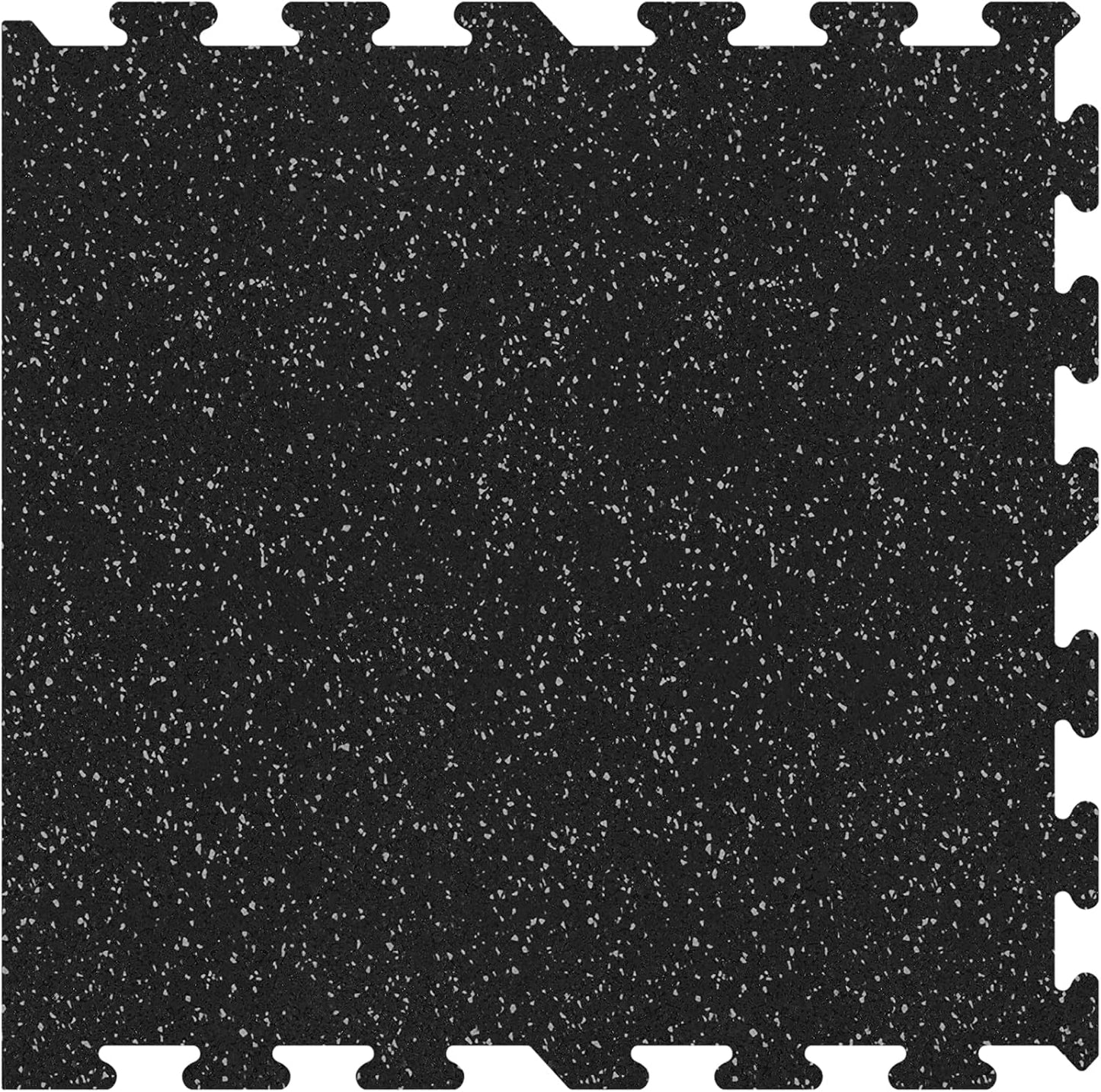 Baldosa goma 8mm 58x58cm kit tatami gimnasio hogar