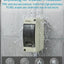 Caja protección distribución impermeable IP66 material PC