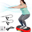Máquina masaje vibración corporal con Bluetooth