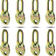 Set 8 soportes elevación motor 5500lb colorido
