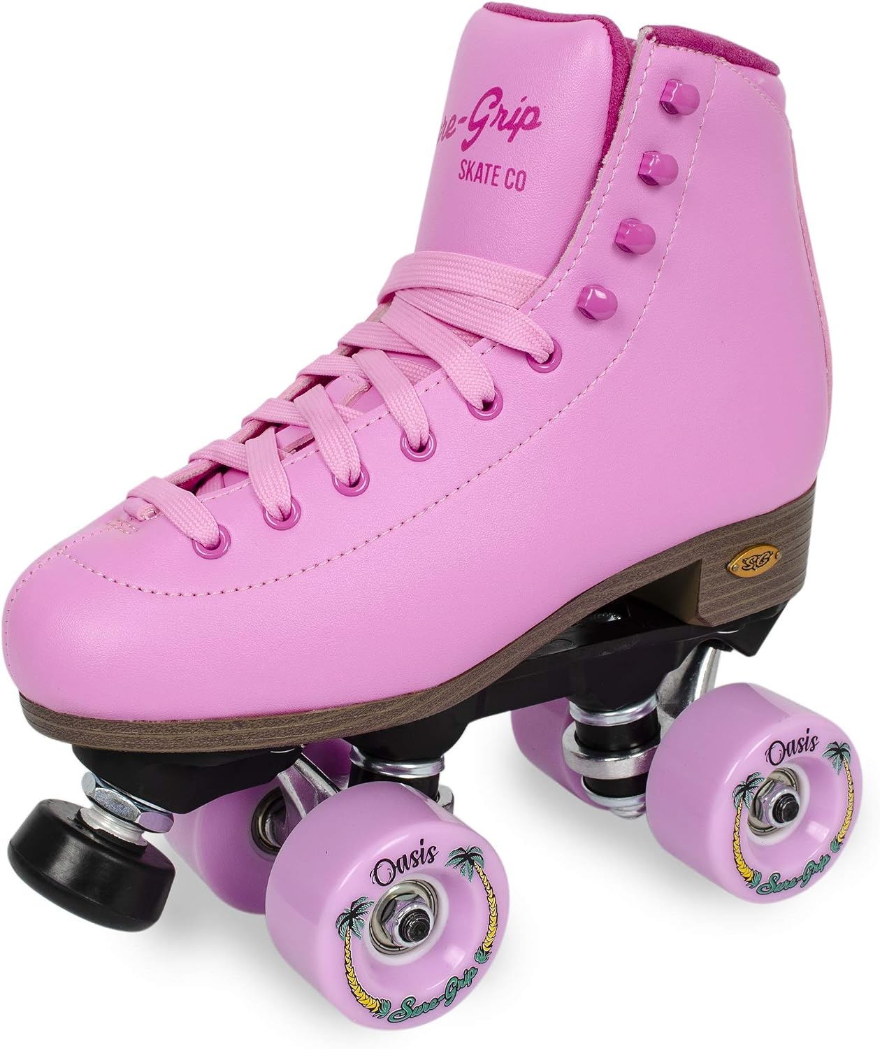 Patines Exteriores Talla 6 Color Rosa